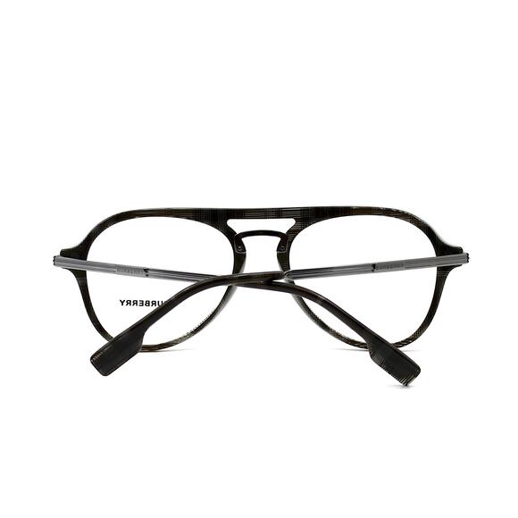 BURBERRY BE2377 3804 CHECK GREY AUTHENTIC MEN'S EYEGLASSES - Picture 9 of 12